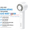Quạt mini cầm tay USB, serial 2000, 5 cấp độ gió, pin 3.000mAH. Thương hiệu Hà Lan cao cấp Philips ACR2124PPF - ACR2124MPF