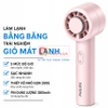 Quạt mini cầm tay USB, serial 2000, 5 cấp độ gió, pin 3.000mAH. Thương hiệu Hà Lan cao cấp Philips ACR2124PPF - ACR2124MPF