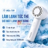 Quạt mini cầm tay USB, serial 2000, 5 cấp độ gió, pin 3.000mAH. Thương hiệu Hà Lan cao cấp Philips ACR2124PPF - ACR2124MPF