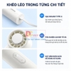 Quạt mini cầm tay USB, serial 2000, 5 cấp độ gió, pin 3.000mAH. Thương hiệu Hà Lan cao cấp Philips ACR2124PPF - ACR2124MPF