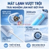 Quạt mini cầm tay USB, serial 2000, 5 cấp độ gió, pin 3.000mAH. Thương hiệu Hà Lan cao cấp Philips ACR2124PPF - ACR2124MPF