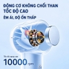 Quạt mini cầm tay USB, serial 2000, 5 cấp độ gió, pin 3.000mAH. Thương hiệu Hà Lan cao cấp Philips ACR2124PPF - ACR2124MPF