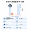 Quạt mini cầm tay USB, serial 2000, 5 cấp độ gió, pin 3.000mAH. Thương hiệu Hà Lan cao cấp Philips ACR2124PPF - ACR2124MPF