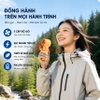Quạt mini cầm tay USB, serial 2000, 5 cấp độ gió, pin 3.000mAH. Thương hiệu Hà Lan cao cấp Philips ACR2124PPF - ACR2124MPF