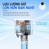 Quạt mini cầm tay USB, serial 3000, 100 cấp độ gió, pin 3.000mAH - Dòng cao cấp. Thương hiệu Hà Lan cao cấp Philips - ACR3142PX