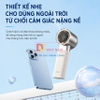 Quạt mini cầm tay USB, serial 3000, 100 cấp độ gió, pin 3.000mAH - Dòng cao cấp. Thương hiệu Hà Lan cao cấp Philips - ACR3142PX