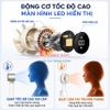 Quạt mini cầm tay USB, serial 3000, 100 cấp độ gió, pin 3.000mAH - Dòng cao cấp. Thương hiệu Hà Lan cao cấp Philips - ACR3142PX
