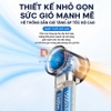Quạt mini cầm tay USB, serial 3000, 100 cấp độ gió, pin 3.000mAH - Dòng cao cấp. Thương hiệu Hà Lan cao cấp Philips - ACR3142PX