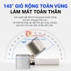 Quạt mini cầm tay USB, serial 3000, 100 cấp độ gió, pin 3.000mAH - Dòng cao cấp. Thương hiệu Hà Lan cao cấp Philips - ACR3142PX