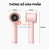 Quạt mini cầm tay USB, serial 3000, 100 cấp độ gió, pin 3.000mAH. Thương hiệu Hà Lan cao cấp Philips - ACR3242PPF