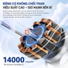 Quạt mini cầm tay USB, serial 3000, 100 cấp độ gió, pin 3.000mAH. Thương hiệu Hà Lan cao cấp Philips - ACR3242PPF
