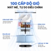 Quạt mini cầm tay USB, serial 3000, 100 cấp độ gió, pin 3.000mAH. Thương hiệu Hà Lan cao cấp Philips - ACR3242PPF