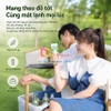 Quạt mini cầm tay USB, serial 3000, 100 cấp độ gió, pin 3.000mAH. Thương hiệu Hà Lan cao cấp Philips - ACR3242PPF