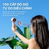 Quạt mini cầm tay USB, serial 3000, 100 cấp độ gió, pin 3.000mAH. Thương hiệu Hà Lan cao cấp Philips - ACR3242PPF