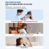 Quạt mini cầm tay USB, serial 3000, 100 cấp độ gió, pin 3.000mAH. Thương hiệu Hà Lan cao cấp Philips - ACR3242PPF