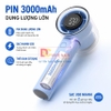 Quạt mini cầm tay USB, serial 3000, 100 cấp độ gió, pin 3.000mAH. Thương hiệu Hà Lan cao cấp Philips - ACR3242PPF