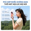 Quạt mini cầm tay USB, serial 3000, 100 cấp độ gió, pin 3.000mAH. Thương hiệu Hà Lan cao cấp Philips - ACR3242PPF