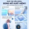 Quạt mini cầm tay USB, serial 3000, 100 cấp độ gió, pin 3.000mAH. Thương hiệu Hà Lan cao cấp Philips - ACR3242PPF