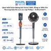 Quạt tuần hoàn không khí Serial 3000, động cơ biến tần chuyên nghiệp. Thương hiệu Hà Lan cao cấp Philips - ACR3246CFV