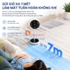 Quạt tuần hoàn không khí dùng pin, tích hợp đèn ngủ Serial 3000. Thương hiệu Hà Lan cao cấp Philips - ACR3122CX
