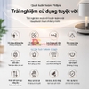 Quạt tuần hoàn không khí dùng pin, tích hợp đèn ngủ Serial 3000. Thương hiệu Hà Lan cao cấp Philips - ACR3122CX