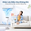 Quạt tuần hoàn không khí dùng pin, tích hợp đèn ngủ Serial 3000. Thương hiệu Hà Lan cao cấp Philips - ACR3122CX