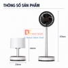 Quạt tuần hoàn không khí dùng pin, tích hợp đèn ngủ Serial 3000. Thương hiệu Hà Lan cao cấp Philips - ACR3122CX