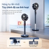 Quạt tuần hoàn không khí Serial 3000, động cơ biến tần chuyên nghiệp. Thương hiệu Hà Lan cao cấp Philips - ACR3246CFV