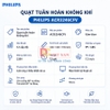 Quạt tuần hoàn không khí Serial 3000, động cơ biến tần chuyên nghiệp. Thương hiệu Hà Lan cao cấp Philips - ACR3246CFV