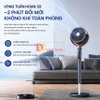 Quạt tuần hoàn không khí Serial 3000, động cơ biến tần chuyên nghiệp. Thương hiệu Hà Lan cao cấp Philips - ACR3246CFV