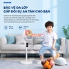 Quạt tuần hoàn không khí, Serial 2000. Thương hiệu Hà Lan cao cấp Philips - ACR2142CF