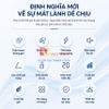 Quạt tuần hoàn không khí, Serial 2000. Thương hiệu Hà Lan cao cấp Philips - ACR2142CF