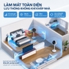 Quạt tuần hoàn không khí Serial 4000, động cơ biến tần chuyên nghiệp. Thương hiệu Hà Lan cao cấp Philips - ACR4144CF