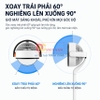 Quạt tuần hoàn không khí Serial 4000, động cơ biến tần chuyên nghiệp. Thương hiệu Hà Lan cao cấp Philips - ACR4144CF