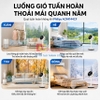 Quạt tuần hoàn không khí Serial 4000, động cơ biến tần chuyên nghiệp. Thương hiệu Hà Lan cao cấp Philips - ACR4144CF