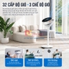 Quạt tuần hoàn không khí Serial 4000, động cơ biến tần chuyên nghiệp. Thương hiệu Hà Lan cao cấp Philips - ACR4144CF