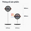 Quạt tuần hoàn không khí Serial 4000, động cơ biến tần chuyên nghiệp. Thương hiệu Hà Lan cao cấp Philips - ACR4144CF