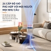 Quạt tuần hoàn không khí kiêm lọc không khí bằng ion âm, Serial 4000. Thương hiệu Hà Lan cao cấp Philips - ACR4142CF