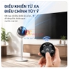 Quạt tuần hoàn không khí kiêm lọc không khí bằng ion âm, Serial 4000. Thương hiệu Hà Lan cao cấp Philips - ACR4142CF