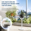 Quạt tuần hoàn không khí kiêm lọc không khí bằng ion âm, Serial 4000. Thương hiệu Hà Lan cao cấp Philips - ACR4142CF