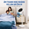 Quạt tuần hoàn không khí kiêm lọc không khí bằng ion âm, Serial 4000. Thương hiệu Hà Lan cao cấp Philips - ACR4142CF