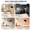 Quạt tuần hoàn không khí kiêm lọc không khí bằng ion âm, Serial 4000. Thương hiệu Hà Lan cao cấp Philips - ACR4142CF