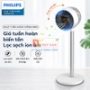 Quạt tuần hoàn không khí kiêm lọc không khí bằng ion âm, Serial 4000. Thương hiệu Hà Lan cao cấp Philips - ACR4142CF