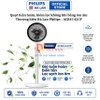 Quạt tuần hoàn không khí kiêm lọc không khí bằng ion âm, Serial 4000. Thương hiệu Hà Lan cao cấp Philips - ACR4142CF