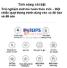 Quạt tuần hoàn không khí Serial 3000, động cơ biến tần cao cấp. Thương hiệu Hà Lan nổi tiếng Philips - ACR3242CFD