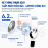 Quạt tuần hoàn không khí xoay 3 chiều, động cơ biến tần, tích hợp 99 cấp độ gió, Serial 3000. Thương hiệu Hà Lan Philips - ACR3262CFV
