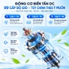 Quạt tuần hoàn không khí xoay 3 chiều, động cơ biến tần, tích hợp 99 cấp độ gió, Serial 3000. Thương hiệu Hà Lan Philips - ACR3262CFV