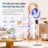 Quạt tuần hoàn không khí xoay 3 chiều, động cơ biến tần, tích hợp 99 cấp độ gió, Serial 3000. Thương hiệu Hà Lan Philips - ACR3262CFV