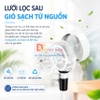 Quạt tuần hoàn không khí xoay 3 chiều, động cơ biến tần, tích hợp 99 cấp độ gió, Serial 3000. Thương hiệu Hà Lan Philips - ACR3262CFV