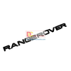 Decal tem chữ inox Ranger Rover dán đầu hoặc đuôi xe ô tô
